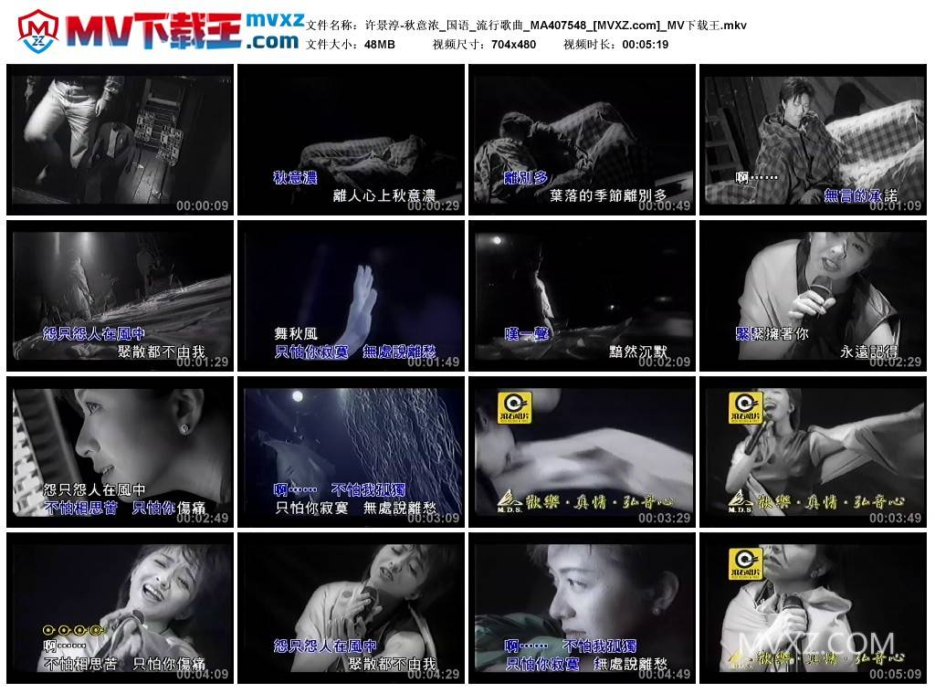 许景淳-秋意浓_国语_流行歌曲_MA407548